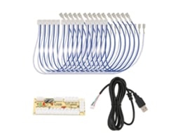 Codificador Usb Arcade, Sem Atraso, Qm070911, Para Raspberry Pi 1 2 3, Retropie, Diy | S/MARCA