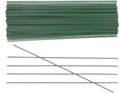 150 Hastes De Arame Floral, Suprimentos Para Floristas, Verde, 30 Cm (11,8 Polegadas)
