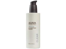 Time To Clear Tonic 3In1 removedor de maquiagem 250 ml AHAVA