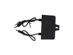 Alimentador De Corriente 12v 2a Exterior Impermeable Con Protección Contra Rayos Para Monitor