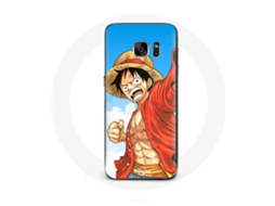 Capa para Samsung Galaxy S6 Manga One Piece Luffy Anime
