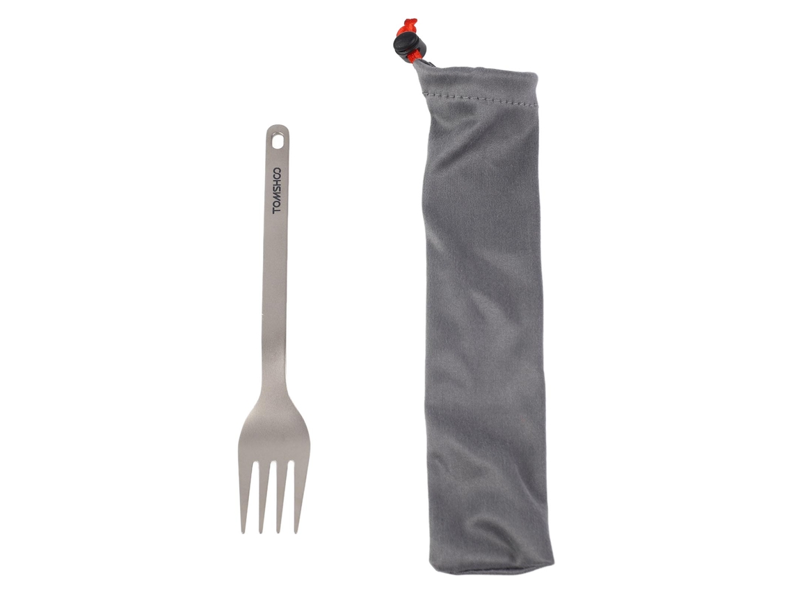 Talheres de Titânio Tomshoo para Casa Camping