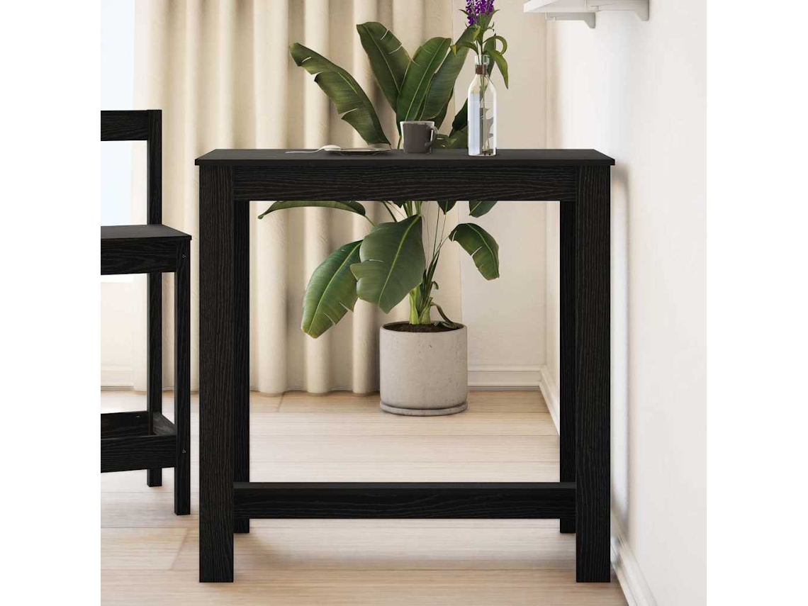 Vidaxl Mesa De Bar 102 X 50 X 103,5 Cm Derivados De Madeira Retangular