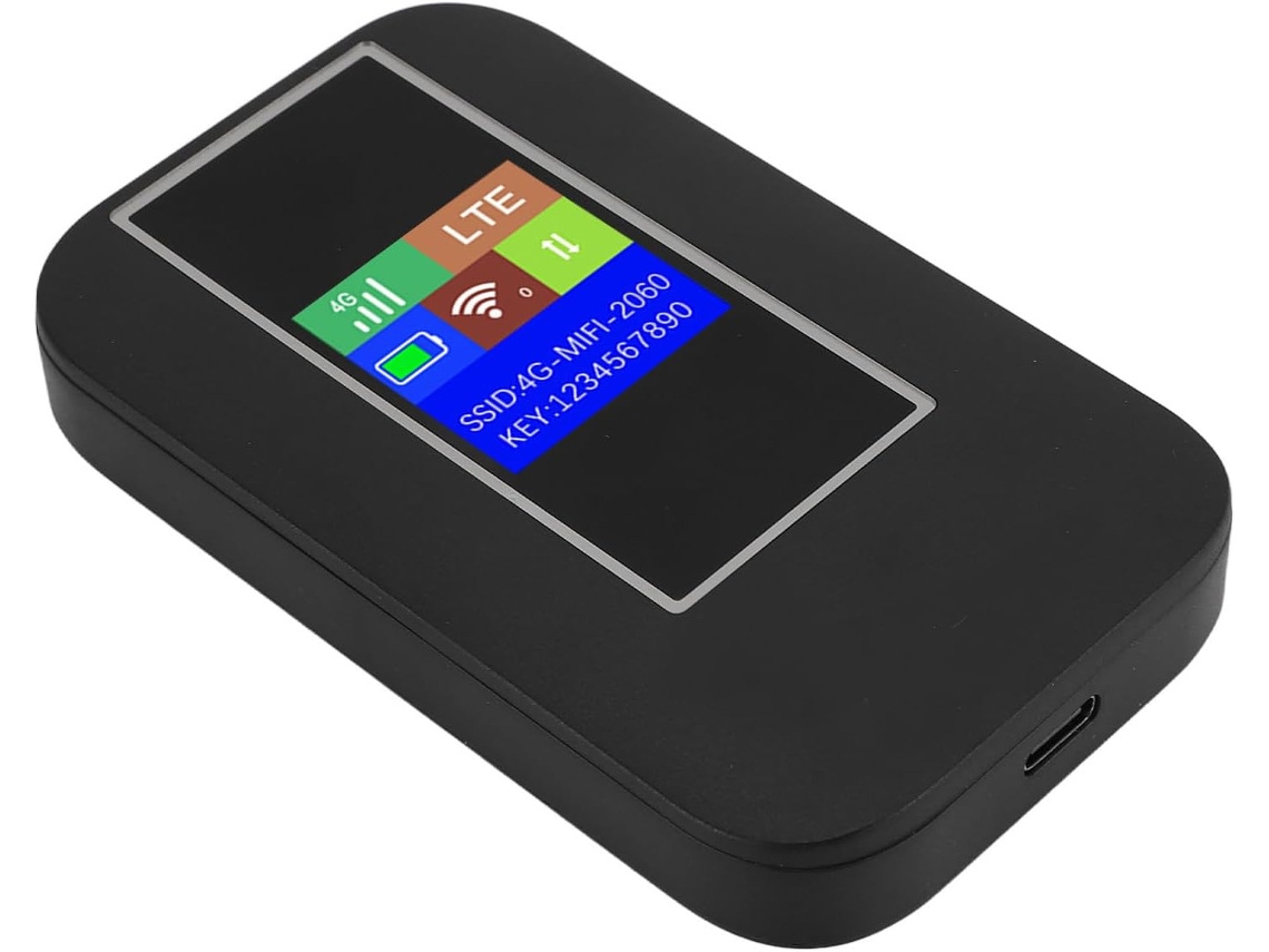Hotspot Wi-fi Móvel, Rede De Alta Velocidade 150 Mbps, Dispositivo