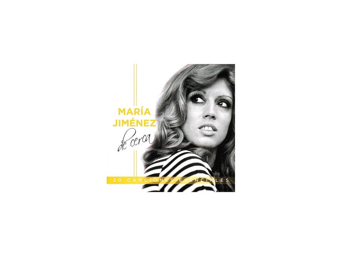 María Jiménez - De Cerca cd 2017