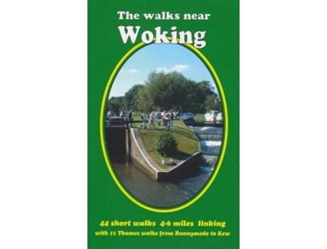 Livro The Walks Near Woking de Bill Andrews (Inglês)