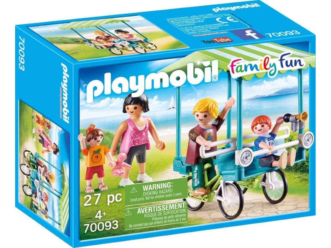 PLAYMOBIL FamilyFun 70093 conjunto de brinquedos