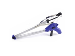 Garra Dobrável De Longo Alcance 81 Cm, Ferramenta Portátil Para Pegar Lixo E Moedas
