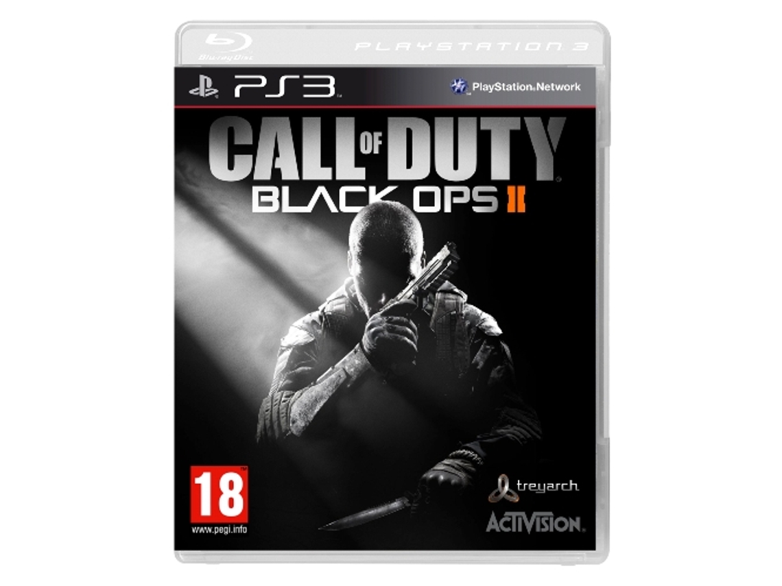 Jogo PS3 Call of Duty: Black Ops II