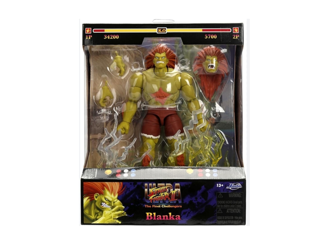 Figura Blanka Street Fighter II 19 cm Jada