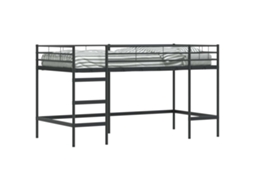Preto 79,5 X 200 Cm Aço MAISON EXCLUSIVE