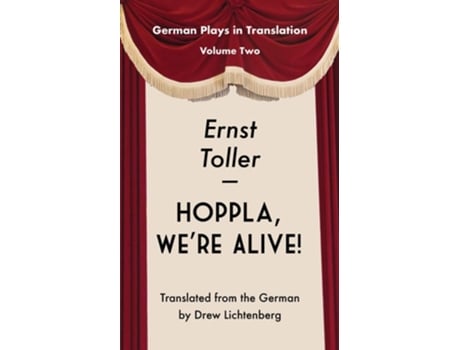 Livro Hoppla, Were Alive! Drama de Ernst Toller (Inglês)