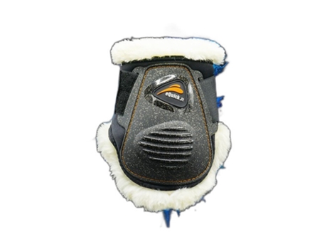 Guarda para cavalo traseiro EQUICK eLight glitter fluffy