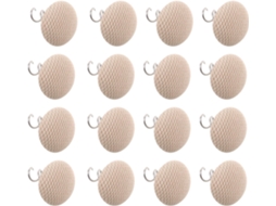 Vicasky Conjunto De 50 Peças Pinos Giratórios Antiderrapantes Em Aço Inoxidável Para Saia Cama, Sofás, Almofadas E