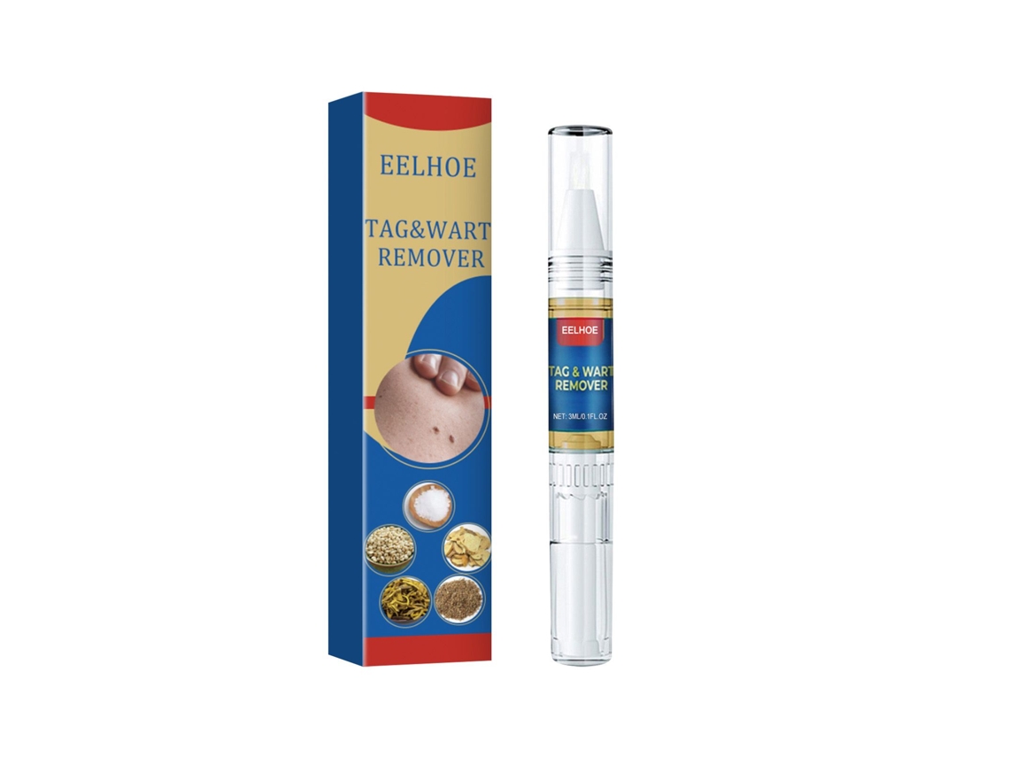 Caneta Eelhoe Remoção de Verrugas e Tags Cutâneas