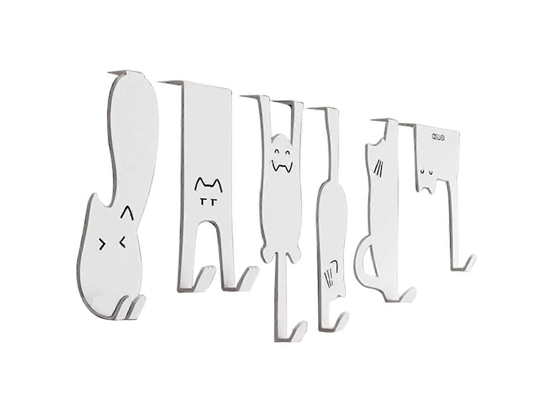 Ganchos para portas, ganchos de parede, cabides para roupas e chapéus, Slowmoose Db Key