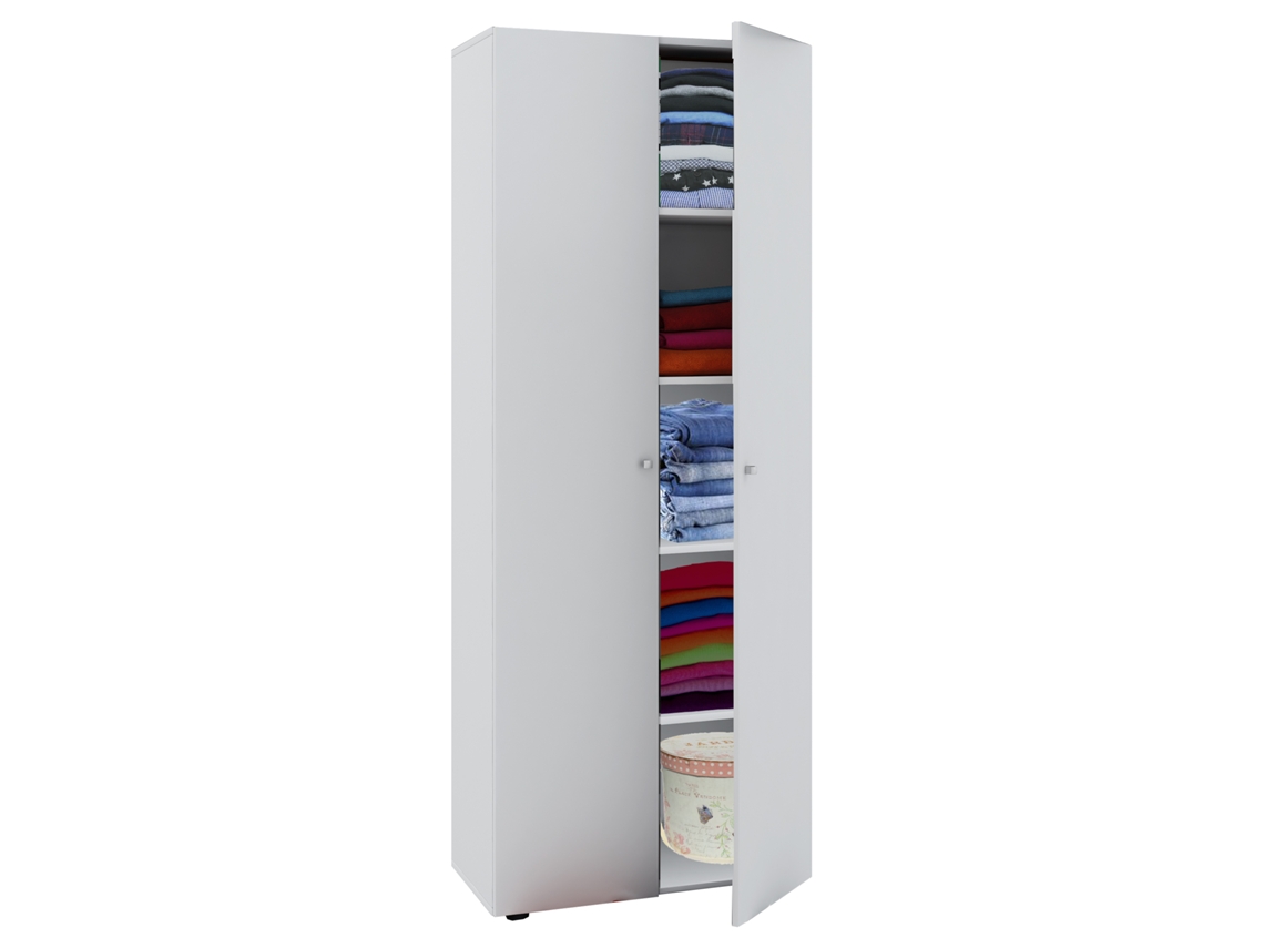 Guarda Roupa Vandol Portas Com Dobradiças Vcm