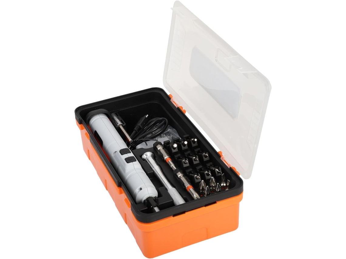 Kit de Parafusadeira Elétrica Multifuncional CHABERLU