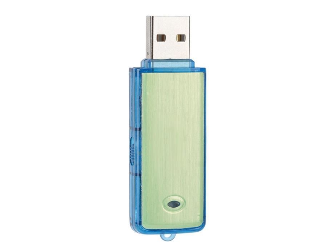 Hurrise Sk-858 Mini gravador de voz USB gravador de voz digital 8 GB USB Flash Drive gravação para reuniões