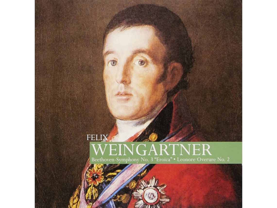 CD Beethoven - Vienna Philharmonic Orchestra, Felix Weingartner - Vienna Nights - Live At Joe Zawinul's Birdland (1CDs)