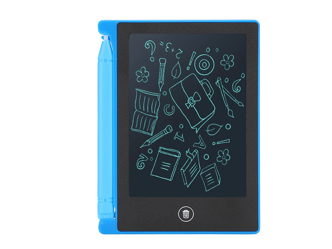 Tablet de Escrita LCD 4,5 Polegadas com Bateria EOOCOO