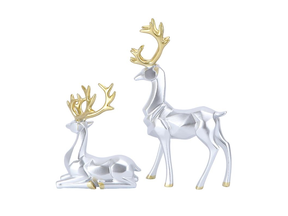1 Par de Decoração de Alce ALLINLESS