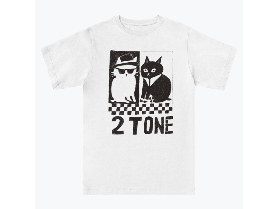 Camiseta Rockinstone 2tone Moggshop com estilo de designer exclusivo