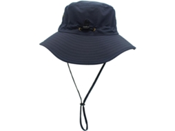 Chapéu De Sol Unissex De Aba Longa, Proteção Uv, Chapéu De Praia Com Cordão.