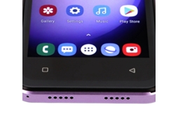 Aetheria smartphone 3g Desbloqueado 5.0 Polegadas 4gb Ram 32gb Rom Reconhecimento Facial Dual Sim Android 10 Roxo Us Plug