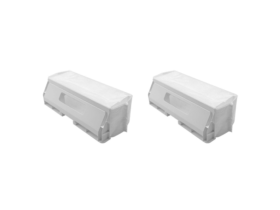 2 Unidades De Saco De Pó Compatível Com O Aspirador Robô Xiaomi H40. Acessórios Para Aspirador De Pó._glo