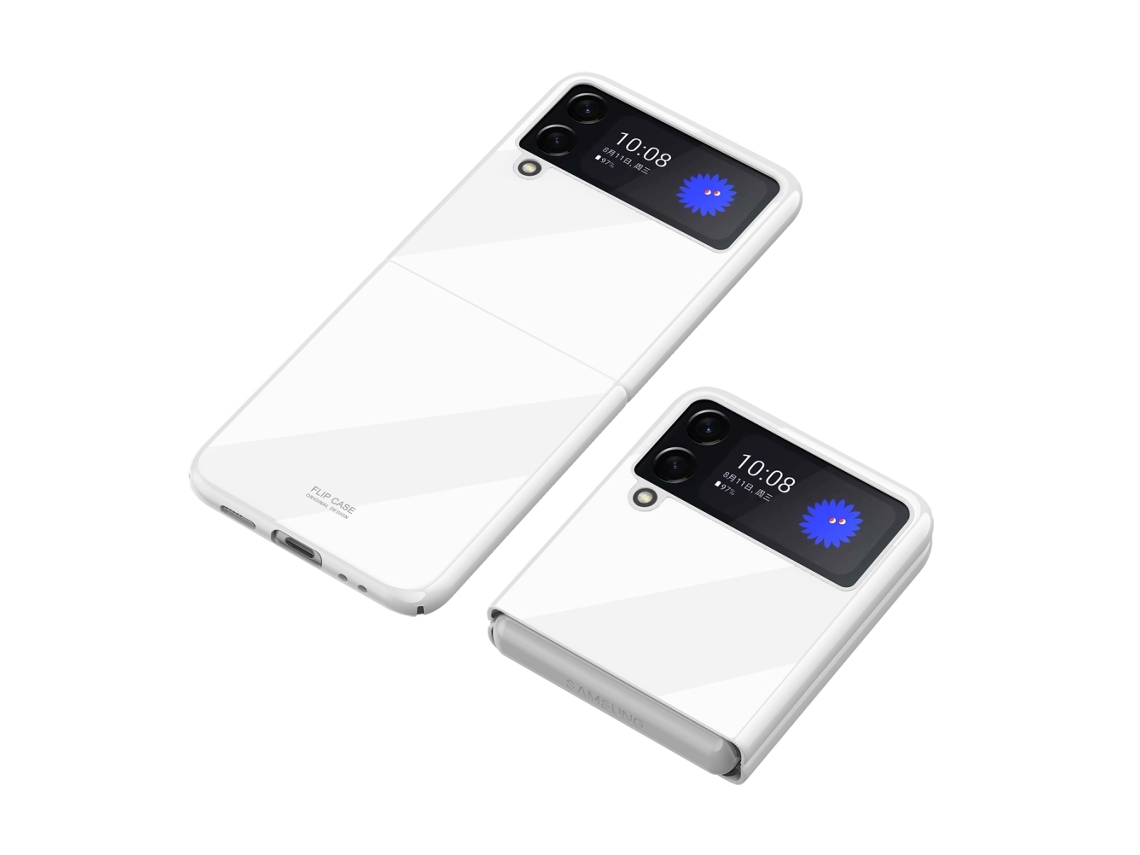 Capa Samsung Galaxy Z Flip3 EOOCOO (dobrável, proteção)