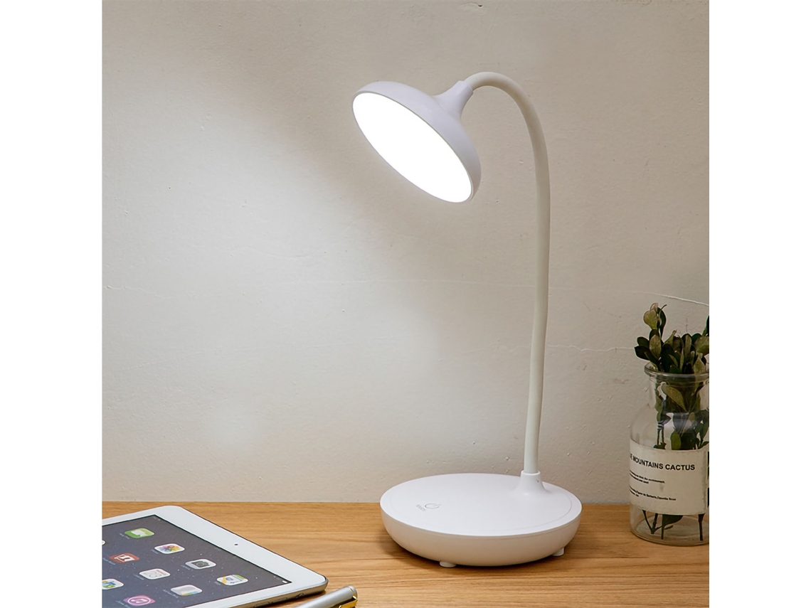 Luminária de Mesa Led com Três Níveis de Intensidade CHABERLU