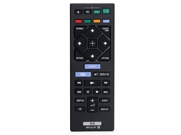 Comando De Substituição Compatível Com Leitor Blu-ray/dvd Sony Rmt-b127p, Controlo De Tv Sem Configuração