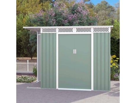 Galpão de Metal SOANA GARDEN SHED (257x142x184cm)