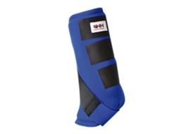 Neoprene Protetor de Jarrete Sport&amp;Medicine Azul Xlhispano Hipica