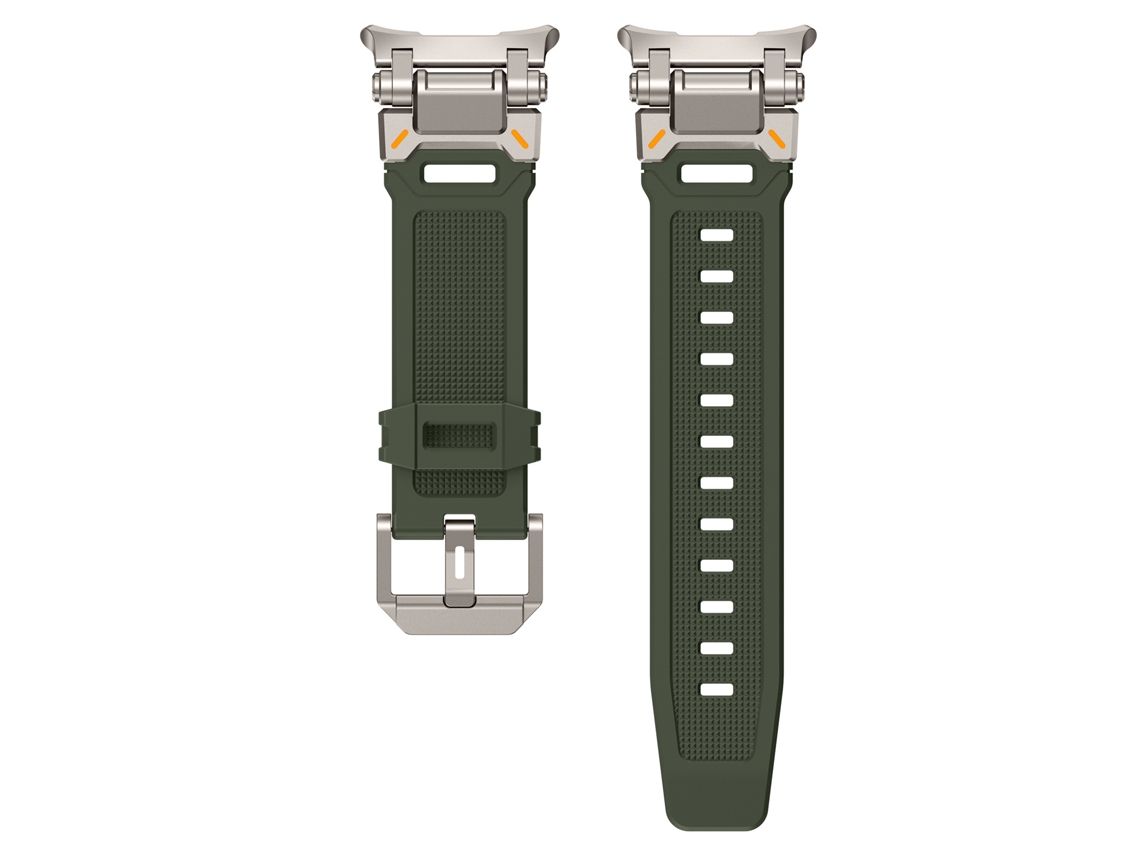 Bracelete para Samsung Galaxy Watch 7 Ultra 47mm XIAOMOYU, verde titânio