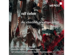CD Komsi/Ens.Modern/Bäumer/Kord/SWF SO BB - Die schrecklich-gewaltigen Kinder / O Daddy (1CD)