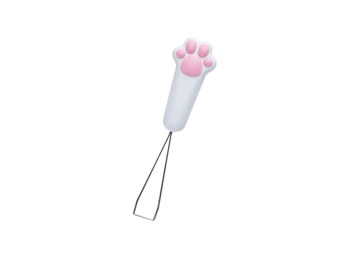 Lurelia Extrator De Keycaps Removedor Fofo Patas Gato Mecânicas Para Teclado Mecânico