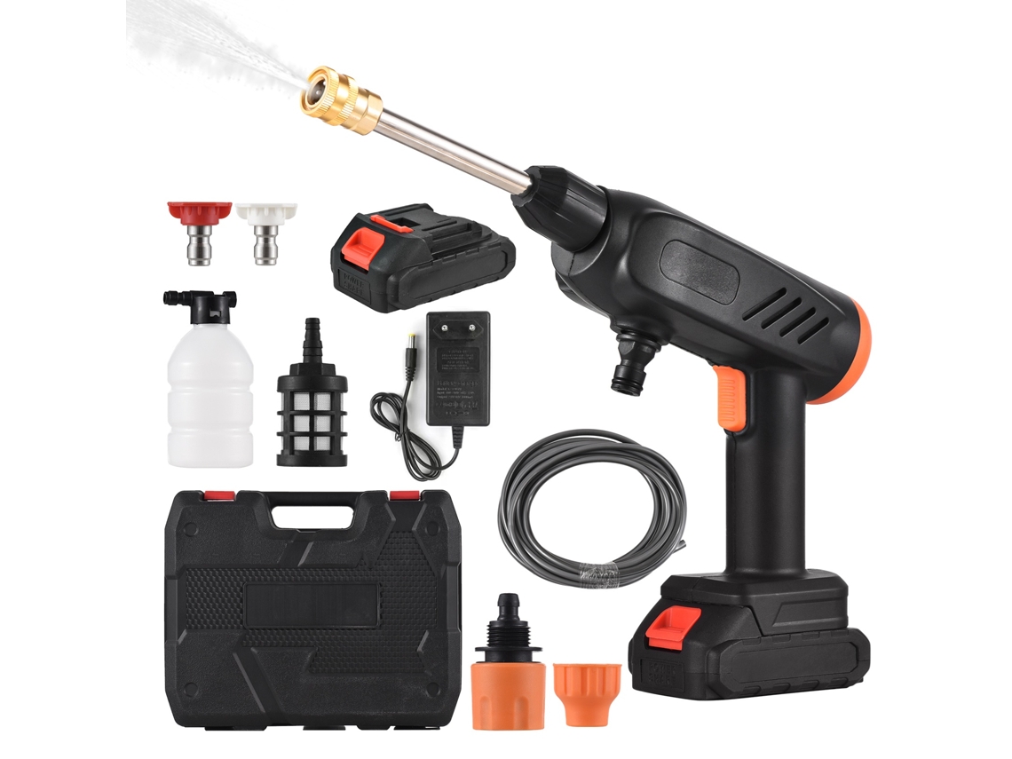 Laxiscreed Pistola De Água De Alta Pressão 48v 260w, Portátil Para Limpeza Rápida E Eficaz