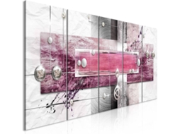 Quadro ARTGEIST Mysterious Mechanism Pink (200 x 80 cm)