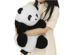 Adorável Panda De Pelúcia, Um Animalzinho Para Abraçar.
