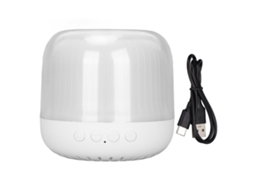 Altifalante Bluetooth LAXISCREED Led Color Changing 5.1 Portátil