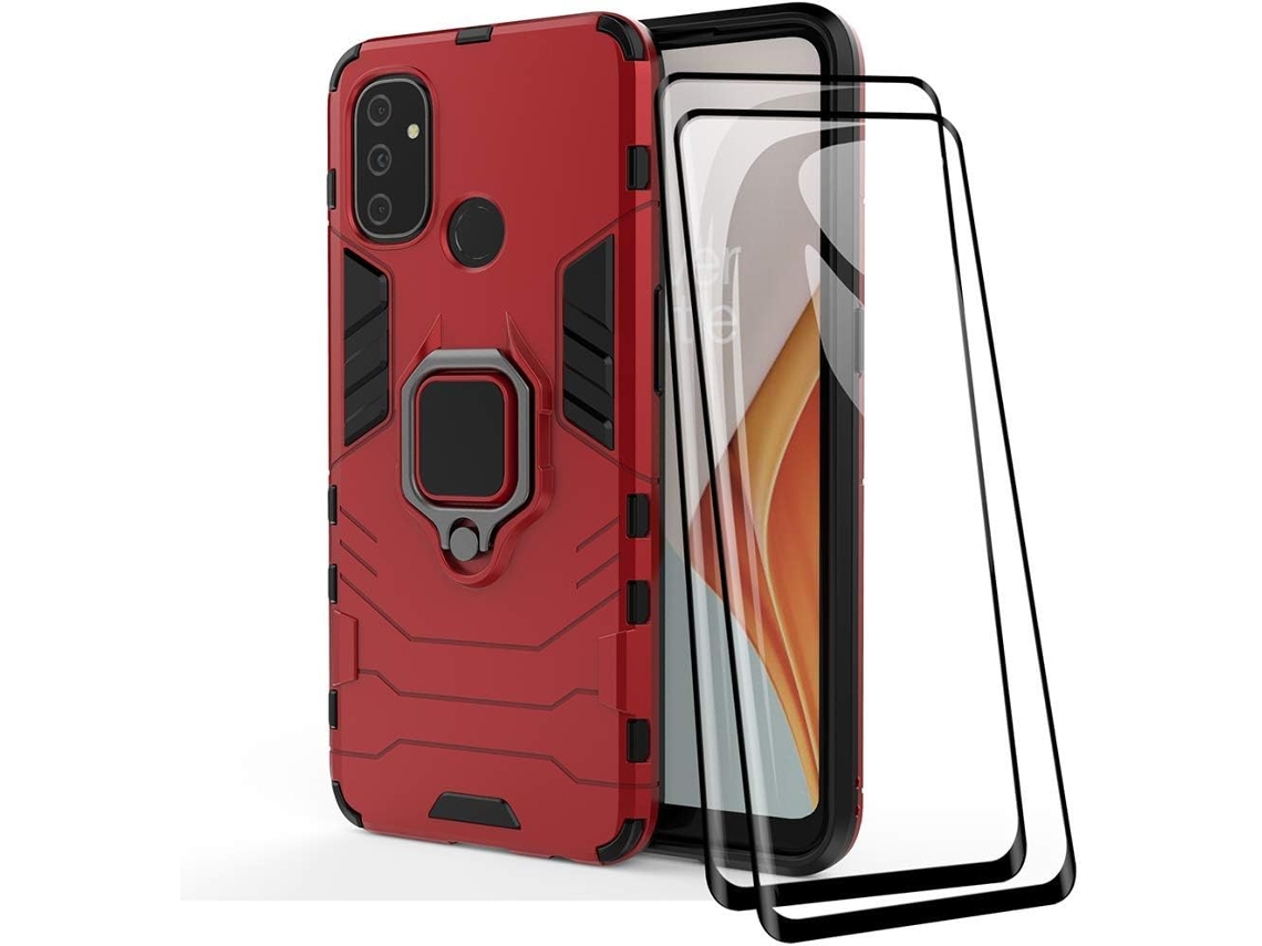 Capa Integrado Proteção Para Oneplus Oneplus Nord N100 Hongwe. Vidro Temperado Anti-choque