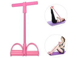 Entrenador De Piernas De Resistencia 2025, Banda De Pedal Elástica, Equipo Gimnasio Abdominal Y Musculación Portátil