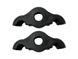 4 Cycling Pads For Smart Bike Trainer, Impact Absorbing Tennis Ball Pads, Indoor Training Gear Vayotoy