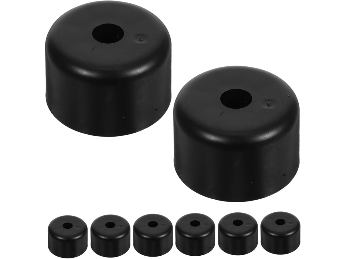 Conjunto De 8 Pés Para Sofá E Mesa, Em Plástico Resistente, Ajustáveis E Antirriscos, Para Decoração De Casa