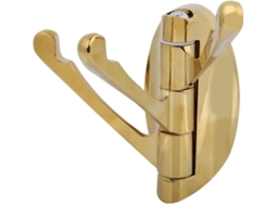 Lurelia Gancho De Porta, Em Metal, Para Toalhas E Roupas, Dourado
