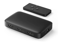 Hdmi Switch 4k 30hz 3 Entradas 1 Saída 1080p 60hz 3d Com Ir Remote Compatível Ps5 Ps4 Ps3 Xbox Tv Stick Box Tela Do Projetor Bestvite