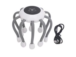 Head Massager Portable Wireless Electric Scalp Massager With 10 Vibration Nodes 5 Modes Music Relaxation 360 Degree Head Scratcher
