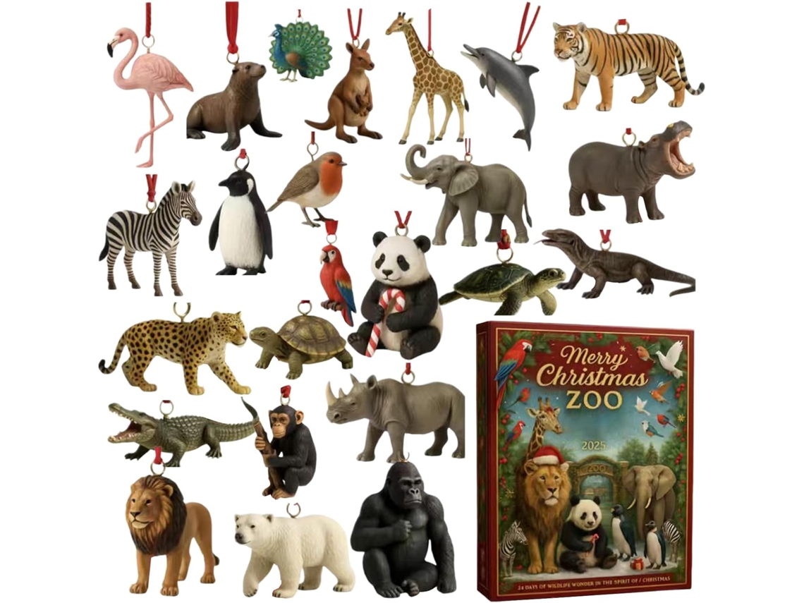 Pingentes Decorativos Colecionáveis Para Calendário Do Advento |